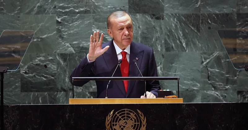 Cumhurbaşkanı Erdoğan dan İnsanlığın Vicdanı Gazze’de Sınanıyor makalesi