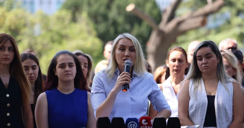 Dilek İmamoğlu: Lehimizde karar veren, istedikleri kararın altına imza atmayan tüm hakimlerin görev yeri değiştiriliyor; savunma hakkımız elimizden alınıyor