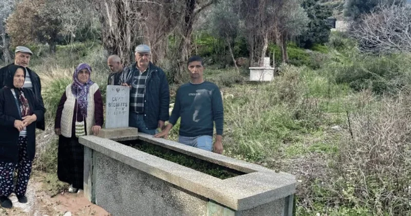Bir garip olay! Mezarlık satılığa çıkarıldı