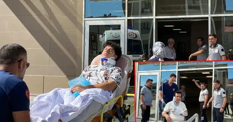Kızıldağ da iki otomobil çarpıştı: 1 çocuk 3 ölü, 6 yaralı