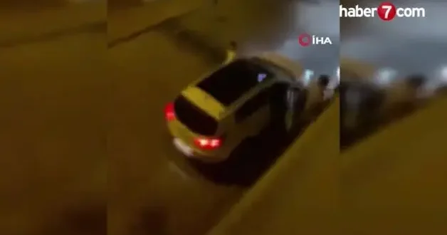 Kavga ettiği kişiye kaldırım taşıyla saldırdı