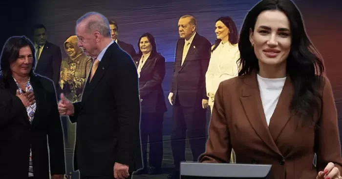 Eski Türkiye güzeli Seda Sarıbaş la Özlem Çerçioğlu aynı karede buluştu... Bir dönem konuşma metnini yırtmıştı