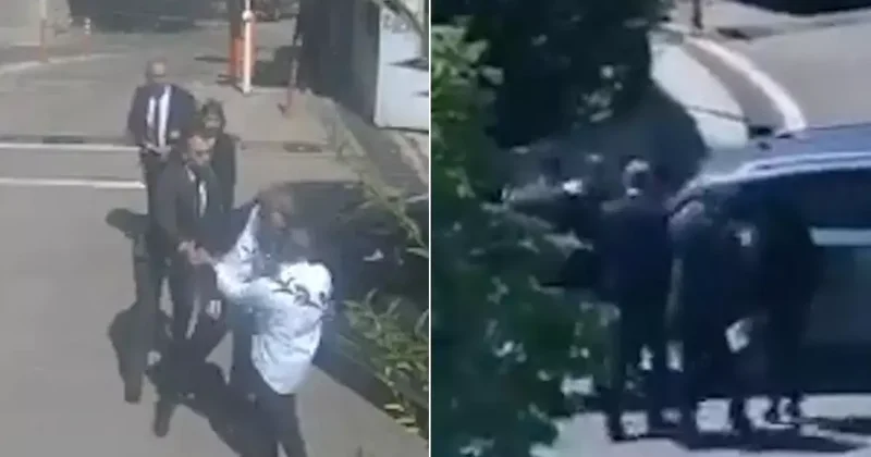 Milletvekilinin oğlu Meclis te darp edildiğini iddia etti