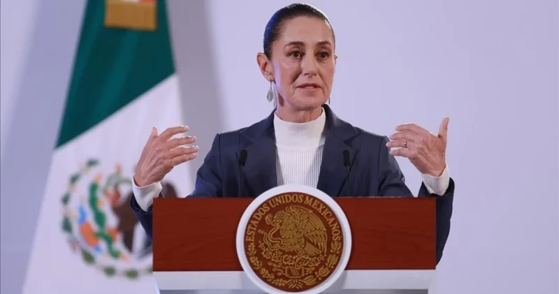 Meksika Devlet Başkanı Claudia Sheinbaum dan Trump a tepki