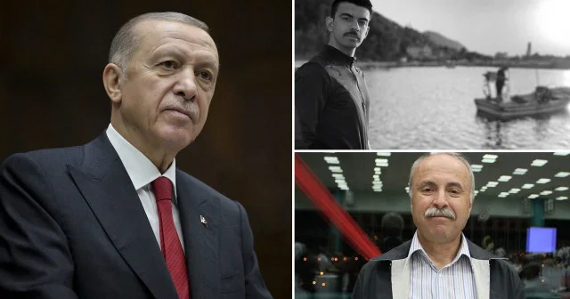 Cumhurbaşkanı Erdoğan dan Ali Boğa ile Mertcan Öztürk için taziye mesajı Politika Haberleri