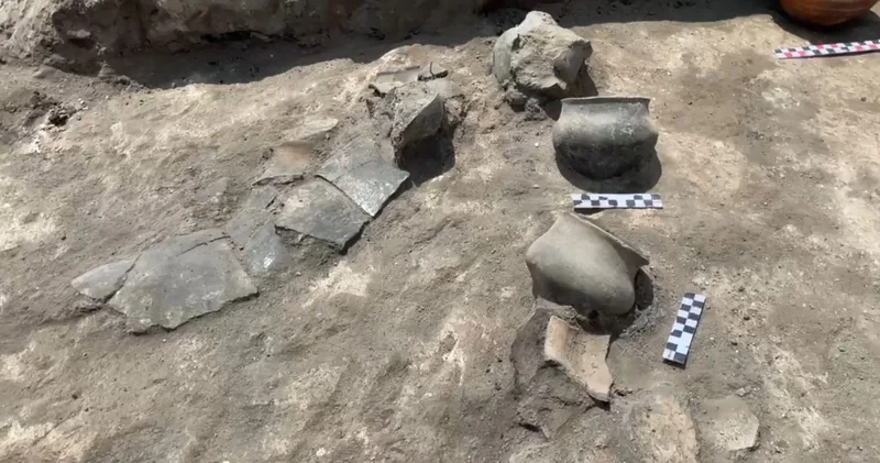 Tadım Kalesi ve Höyüğü nde bulundu; 5 bin yıllık keşif
