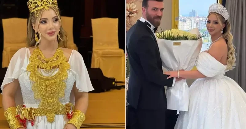 Aleyna Dalveren 4 aylık evliliğinde kriz yaşadı, takılarını geri istedi
