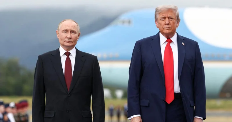 Alaska daki Trump Putin zirvesi başladı