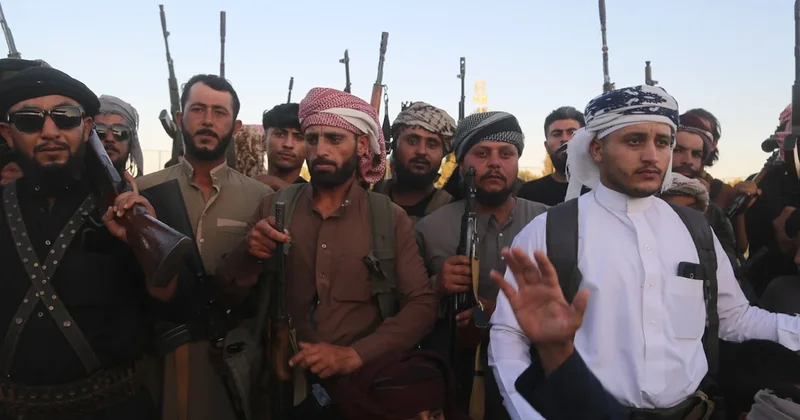 Stadyumda toplanan aşiret PKK/YPG’ye karşı mücadele başlattı Sözcü Gazetesi