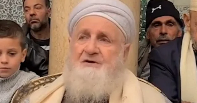Suriyeli İslam aliminin konuşması yeniden gündemde: Allah Erdoğan ı korusun ve yüceltsin VİDEO İZLE