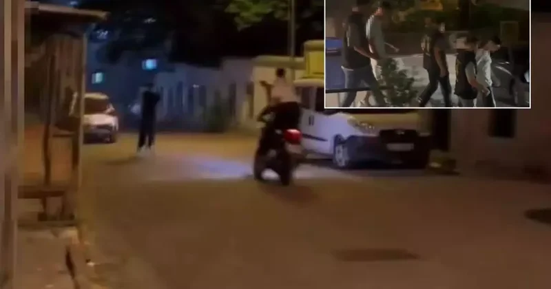 Başakşehir de Silahlı Video Skandalı