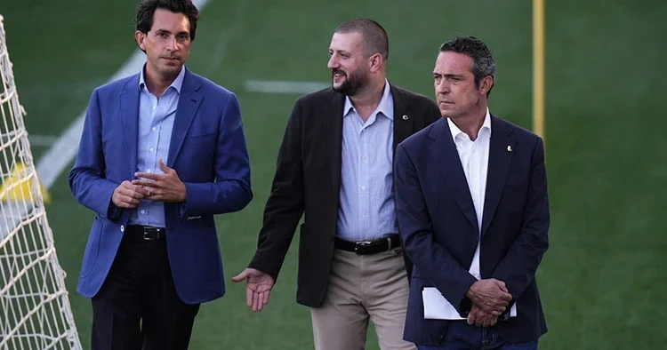 Ali Koç tan Fenerbahçe taraftarına transfer müjdesi!