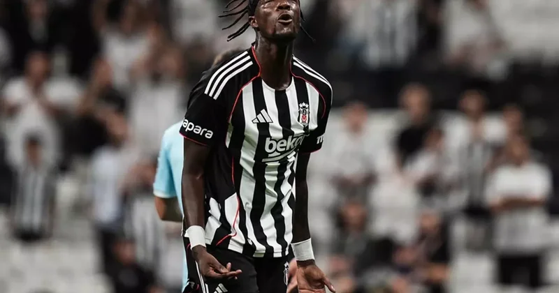 Beşiktaş ilk yarıda kabusu yaşadı! Tribünlerden büyük tepki