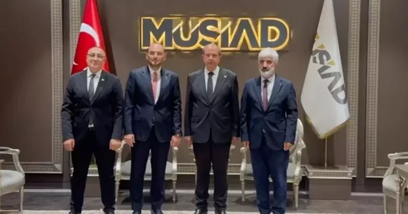 Tatar dan MÜSİAD da net mesaj: Türkiye ile KKTC Doğu Akdeniz de kararlı