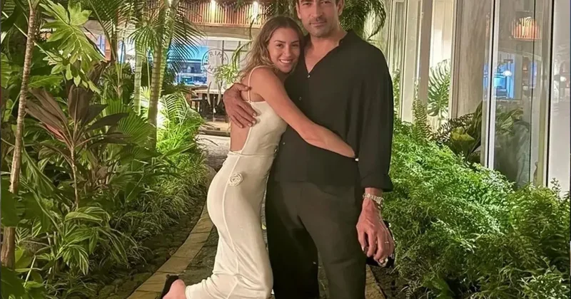 Kenan İmirzalıoğlu ndan eşi Sinem Kobal a özel doğum günü sürprizi