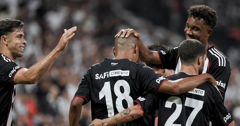 ÖZET İZLE Beşiktaş 3 2 St. Patrick s Futbol Haberleri