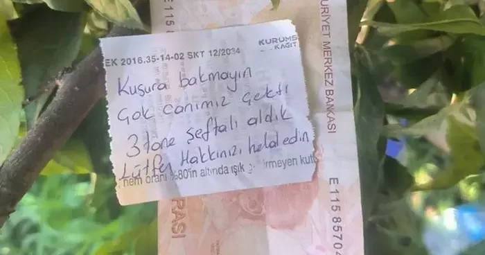 İnsanlık ölmemiş dedirtti: Bu hareket karşısında çok duygulandım