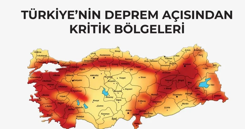 Çok çarpıcı deprem araştırması: Vatandaş büyük tehlikenin farkında