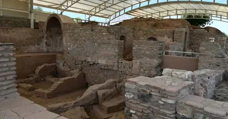 Paranın merkezinde 1200 yıl sonra çıkarıldı! Tarihe tanıklık ediyor