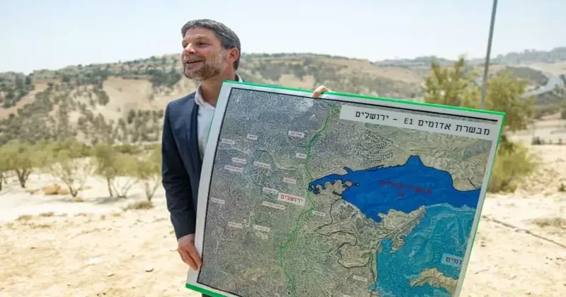 İsrail in en tehlikeli yerleşim planı E1 projesi Filistin Devleti fikrini ortadan kaldırıyor