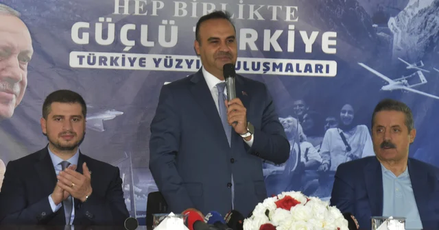 Sanayi ve Teknoloji Bakanı Kacır, Artvin de AK Parti Teşkilat Buluşması nda konuştu: Artvin Haberleri