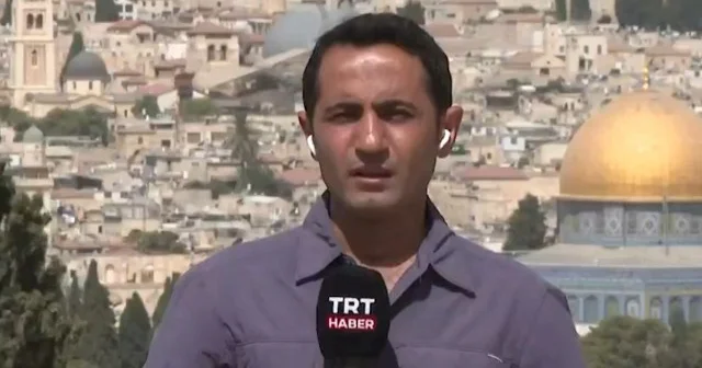 TRT Muhabiri Mücahit Aydemir Gazze yi havadan görüntüledi: Her yer enkaz direnişleri hayranlık uyandırdı VİDEO İZLE