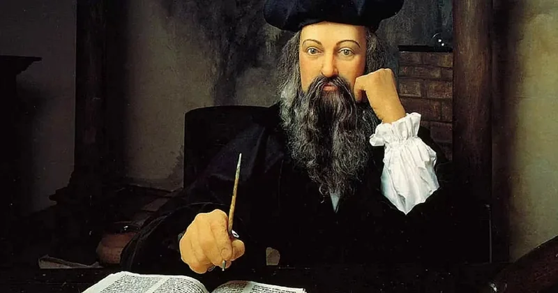 Kendi ölümünü dahi bilmişti: İşte Nostradamus un tüyler ürperten 2026 kehanetleri Sözcü Gazetesi