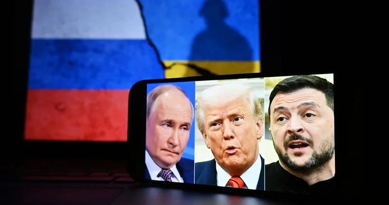 Dünyanın gözü bu akşamki Trump Putin zirvesinde!