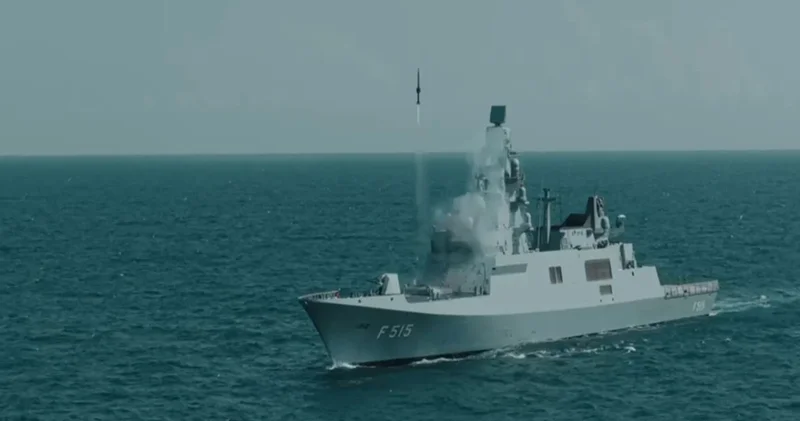 MİDLAS, HİSAR D RF füzesini başarıyla attı