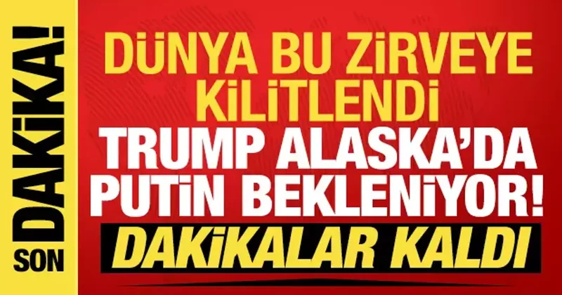 Tarihi zirveye dakikalar kaldı! Trump Alaska ya indi, Kimler katılacak?