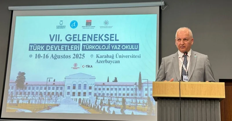 7. Türk Devletleri Türkoloji Yaz Okulu Karabağ Üniversitesinde düzenleniyor