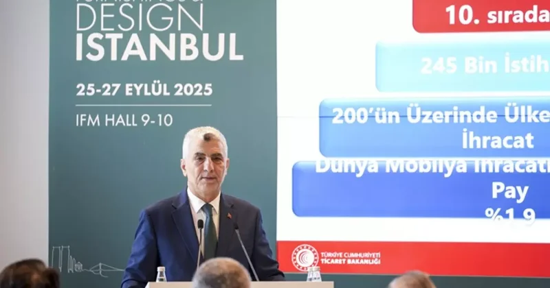 Mobilya ve tasarım dünyası İstanbul da buluşacak