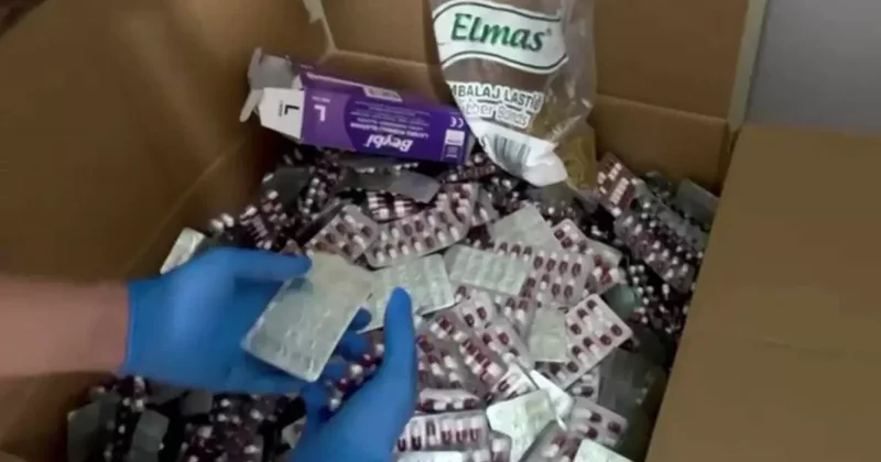 Adana da Uyuşturucu Operasyonu