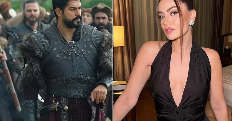 Burak Özçivit ve Fahriye Evcen den ayrılık iddialarına inat tatil pozu