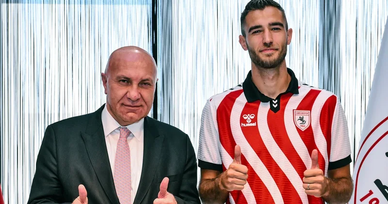Samsunspor dan savunmaya takviye: Toni Borevkovic imzayı attı