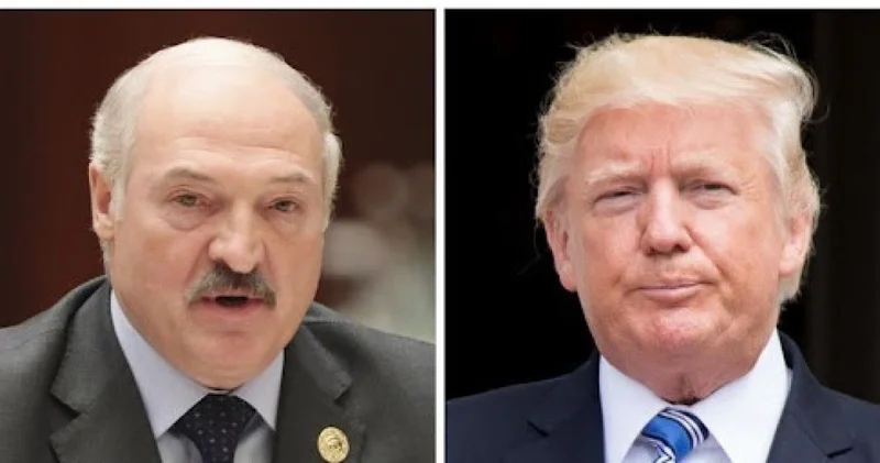 Trump Lukashenko ile telefonda görüştü: Övgüler dizdi