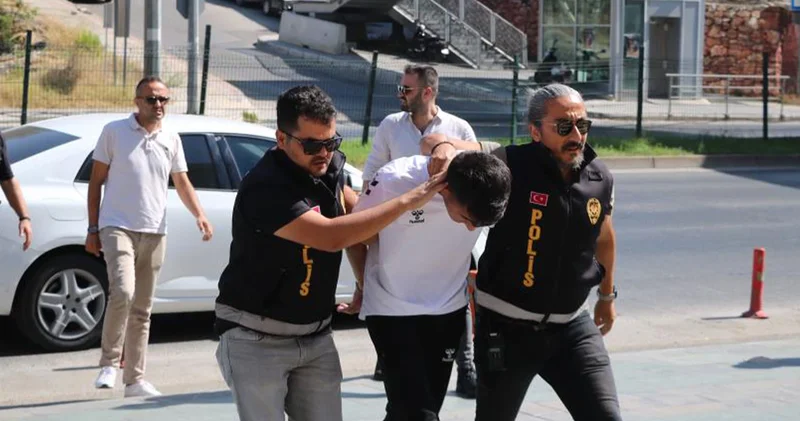 Emlakçıyı arayıp kiraladığı evde cinayet işlediğini söyleyen zanlı tutuklandı