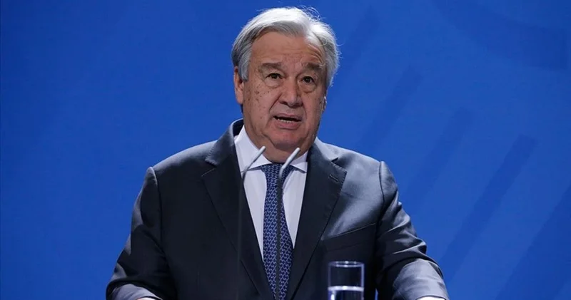 BM Genel Sekreteri Guterres ten İsrail e Batı Şeria planını durdurma çağrısı