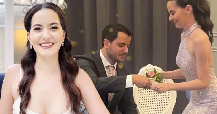 Ünlü oyuncu çocukluk aşkı ile evleniyor... Ankara’da bekârlığa veda