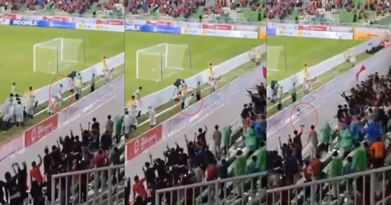 Gol sevincinde 3 metreden düştü! Ölümden döndü Sözcü Gazetesi