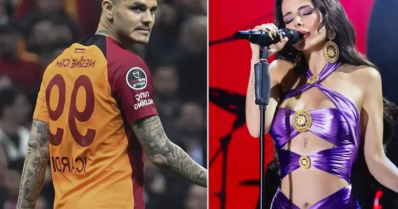 Ben keşfettim, Icardi patlattı sözlerine Simge Sağın dan tepki