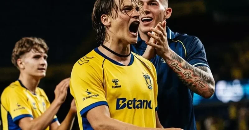 3 0 yenildikleri maçın rövanşında 18. dakikada 10 kişi kalan Brondby farklı kazanarak turladı