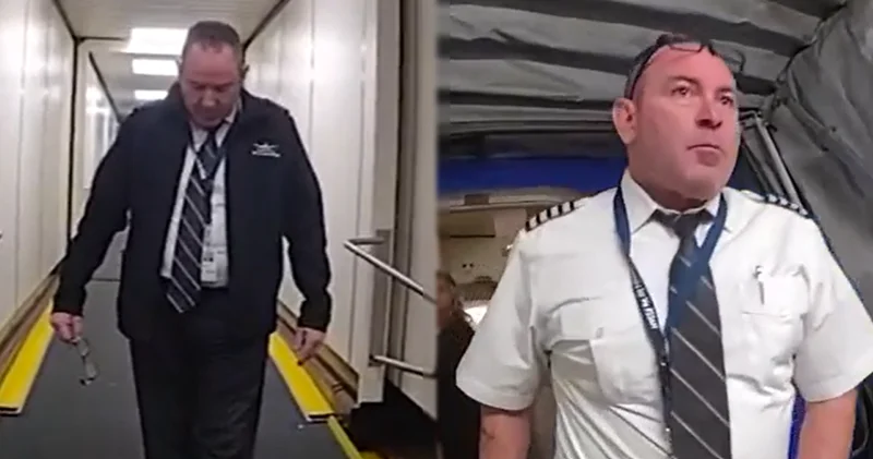 Sarhoş pilot uçak kalkmadan hemen önce yakalandı
