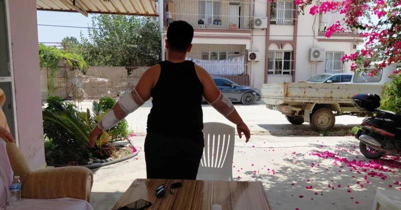 Hatay da sahipsiz köpeğin saldırdığı çocuk yaralandı