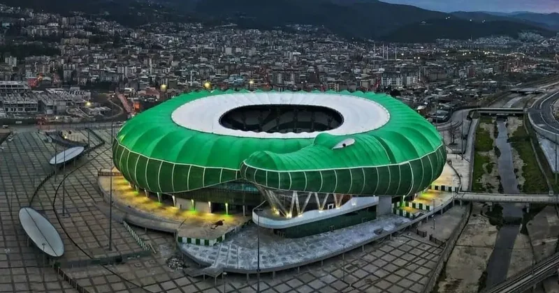 Bursaspor Stadyumu nda yeni projeler başlatılıyor