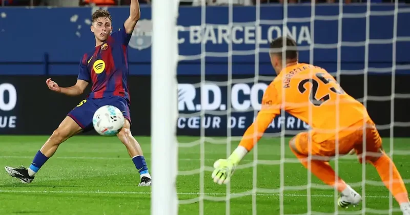 Ezip geçtiler! La Liga da 6 0 lık çılgın maç