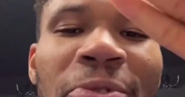 Yunan basketbolcu Giannis Antetokounmpo dan Türk bayrağına küfür VİDEO İZLE