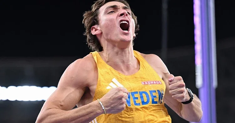 Armand Duplantis, sırıkla atlamada 14. kez dünya rekoru kırdı