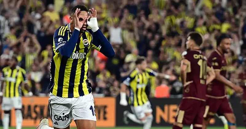 Trabzonspor’s Unbeaten Streak Ends with Defeat Against Fenerbahçe
