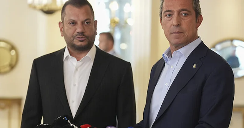 Ertuğrul Doğan dan Ali Koç a sert cevap! Sözcü Gazetesi
